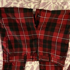 Pacsun flannel print pants